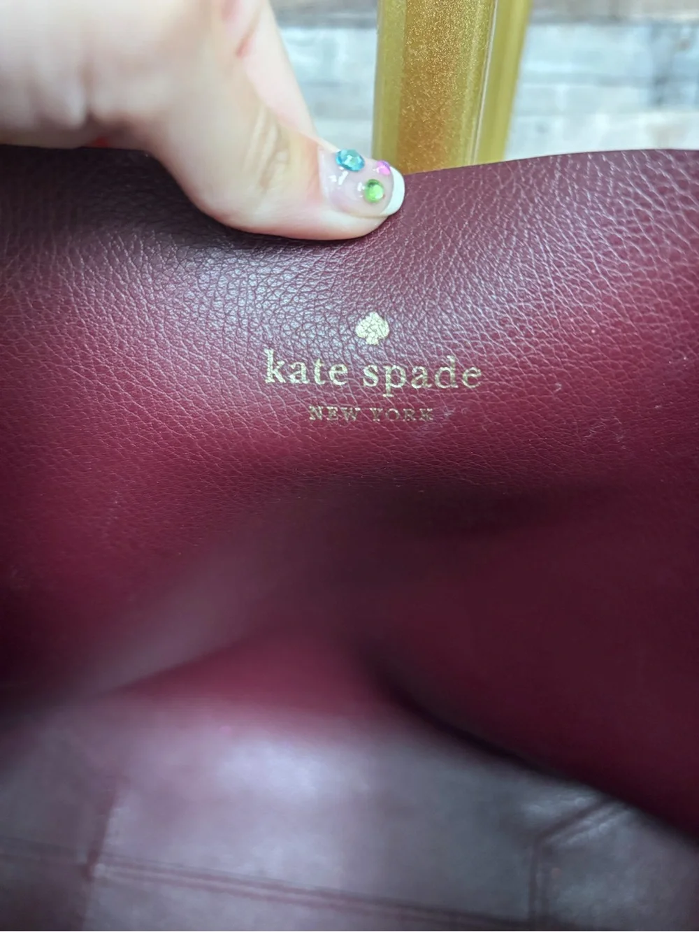 Kate Spade Pink Enchanted Snail Print Tote